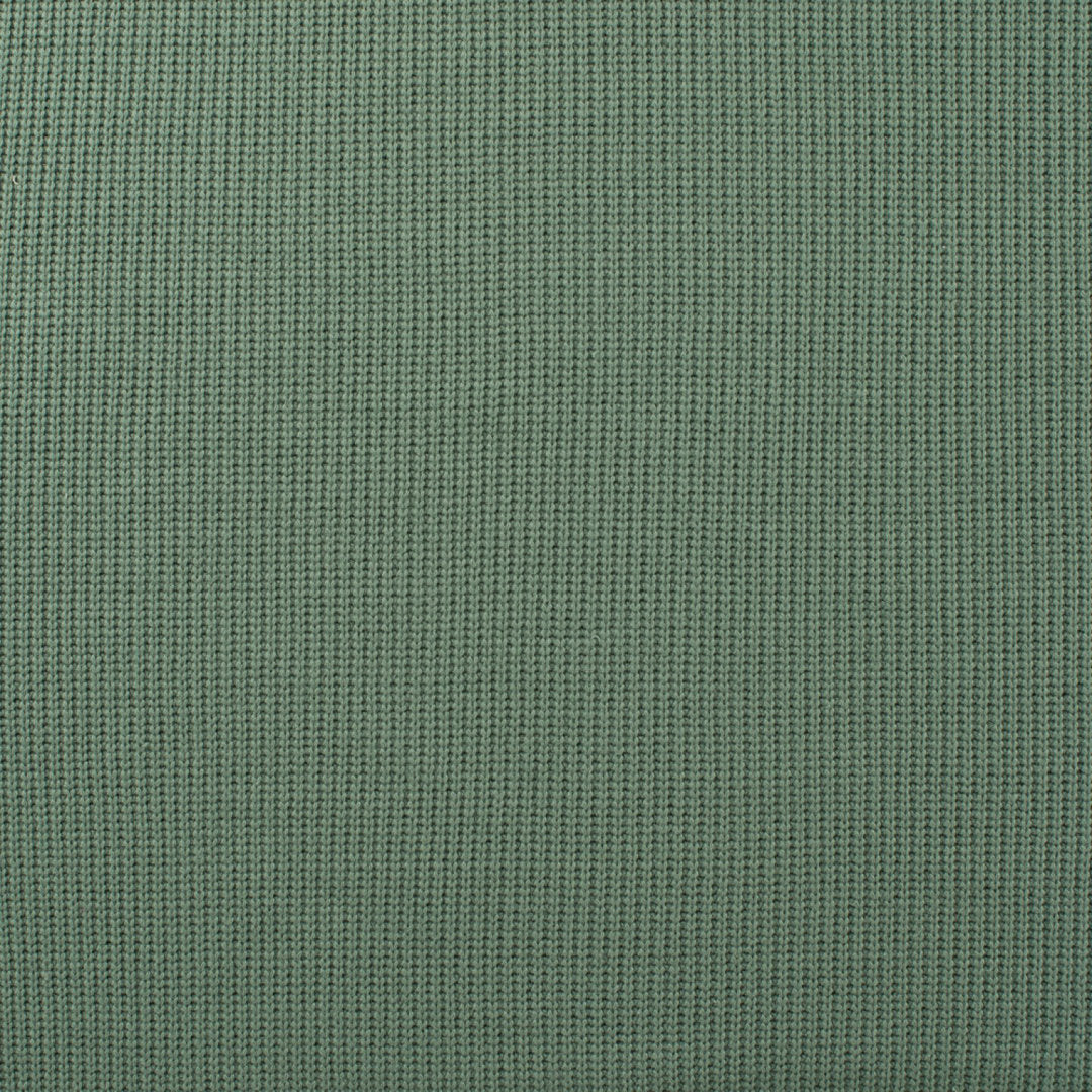 Baumwollstrick elastisch - dusty green *Videovorstellung*