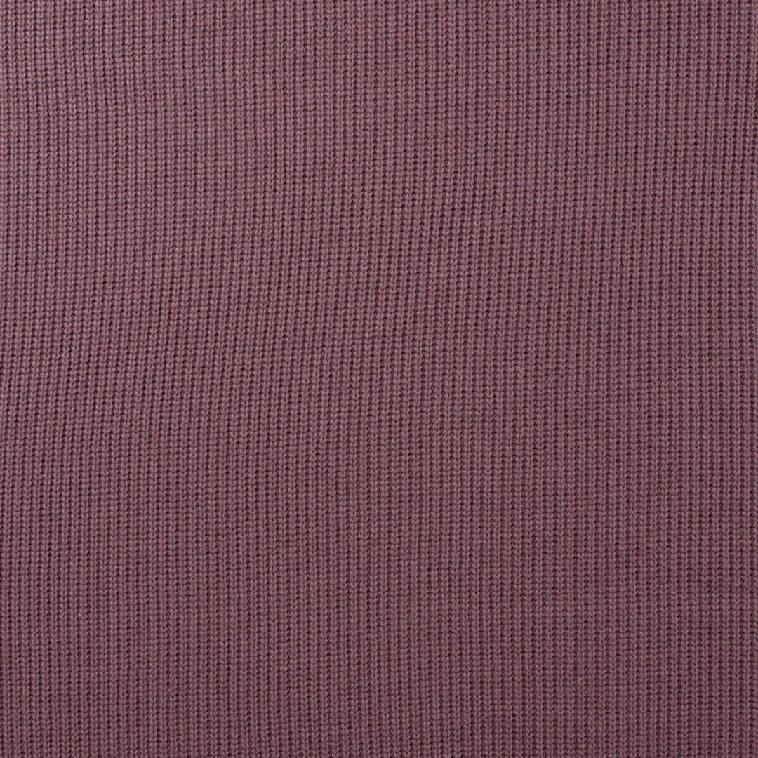 Baumwollstrick elastisch - mauve *Videovorstellung*