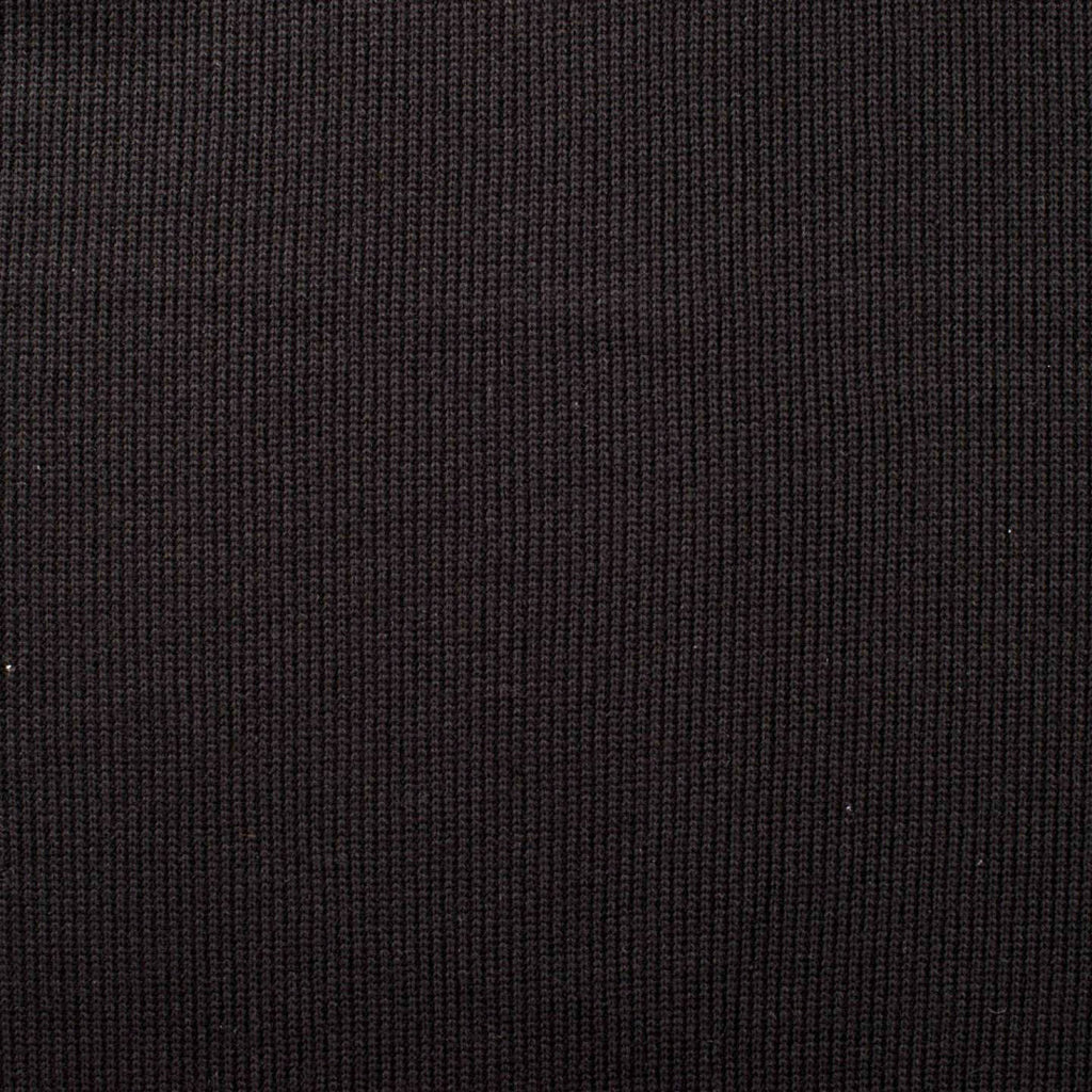 Baumwollstrick elastisch - schwarz *Videovorstellung*