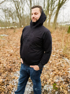 Designbeispiel: lillesol men No.2 Raglan-Hoodie