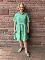 Designbeispiel: lillesol women No.102 Kleid "Catalina"