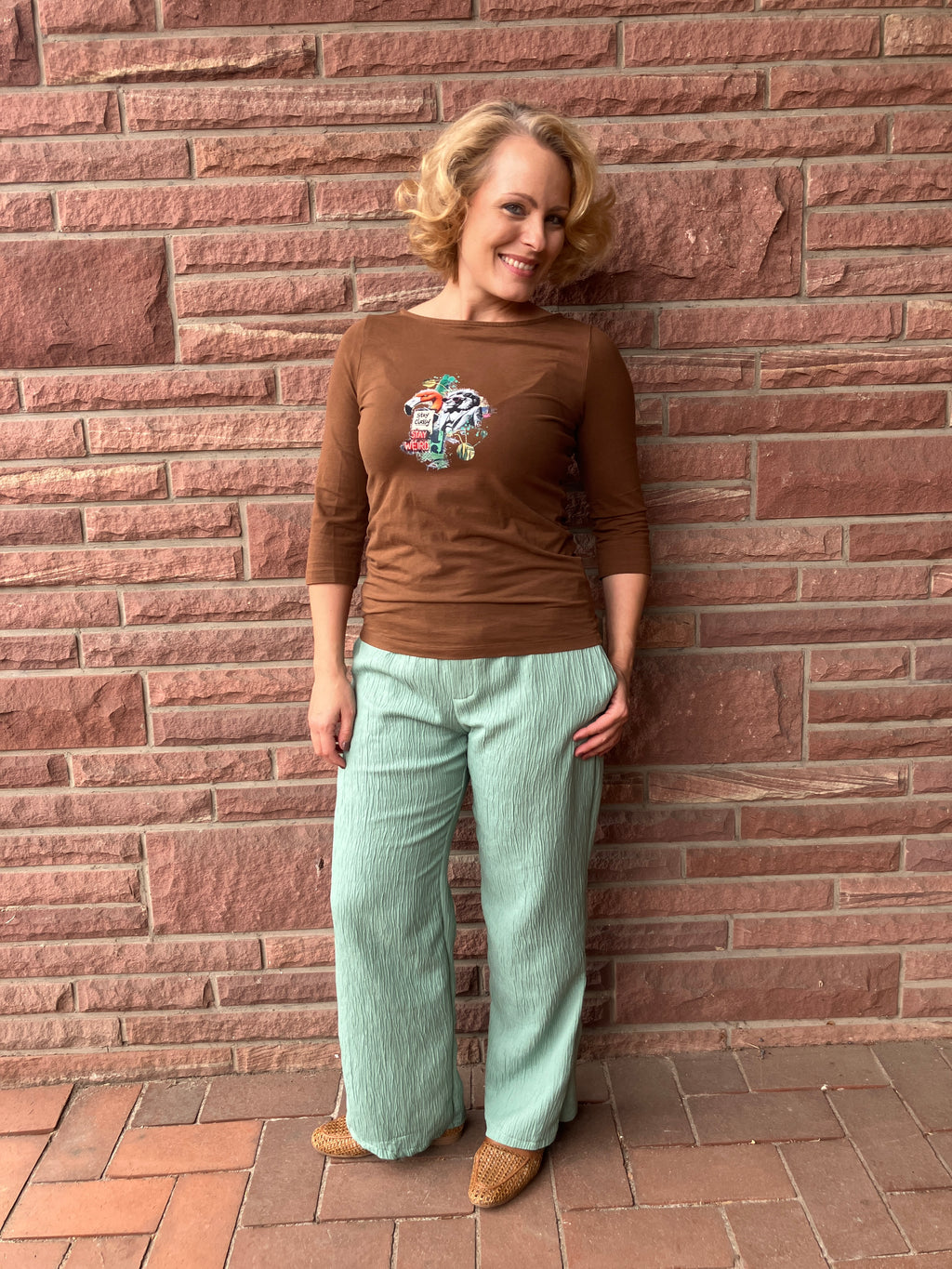 Schnittmuster lillesol women No.106 Hose "Villa" *mit Video Nähanleitung*