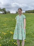 Designbeispiel: lillesol women No.64 Biesen-Kleid "Laurelia"