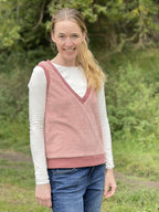 Designbeispiel: lillesol women No.67 Pullunder & Kleid "Tira" mit Video-Nähanleitung