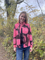 Designbeispiel: lillesol women No.68 Cardigan "Viga"