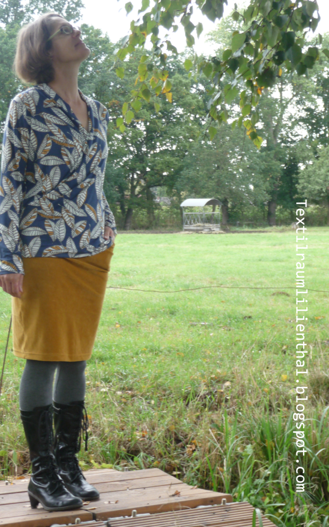 Designbeispiel: lillesol women No.48Jerseyrock
