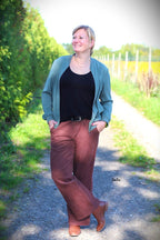 Schnittmuster lillesol women No.106 Hose "Villa" *mit Video Nähanleitung*