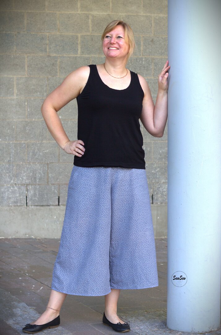 Designbeispiel: lillesol women No.104 Shorts & Culotte "Valencia"