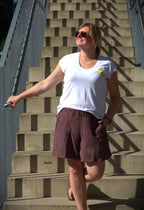 Designbeispiel: lillesol women No.104 Shorts & Culotte "Valencia"