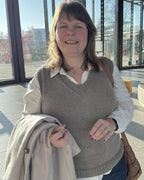 Ebook / Strickanleitung lillesol knits No.3 Slipover "Svala"