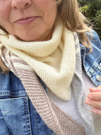 Ebook / Strickanleitung lillesol knits No.4 Dreieckstuch "Vira"