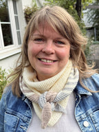 Designbeispiel: Ebook / Strickanleitung lillesol knits No.4 Dreieckstuch "Vira"