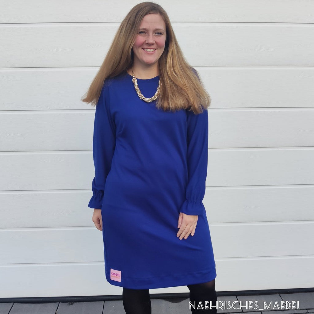 Designbeispiel: lillesol women No.77 Kleid & Pullover "Estela"