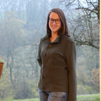 Designbeispiel: lillesol women No.68 Cardigan "Viga" mit Video-Nähanleitung