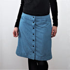Designbeispiel: lillesol women No.40 Knopfrock