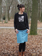 Designbeispiel: lillesol women No.40 Knopfrock