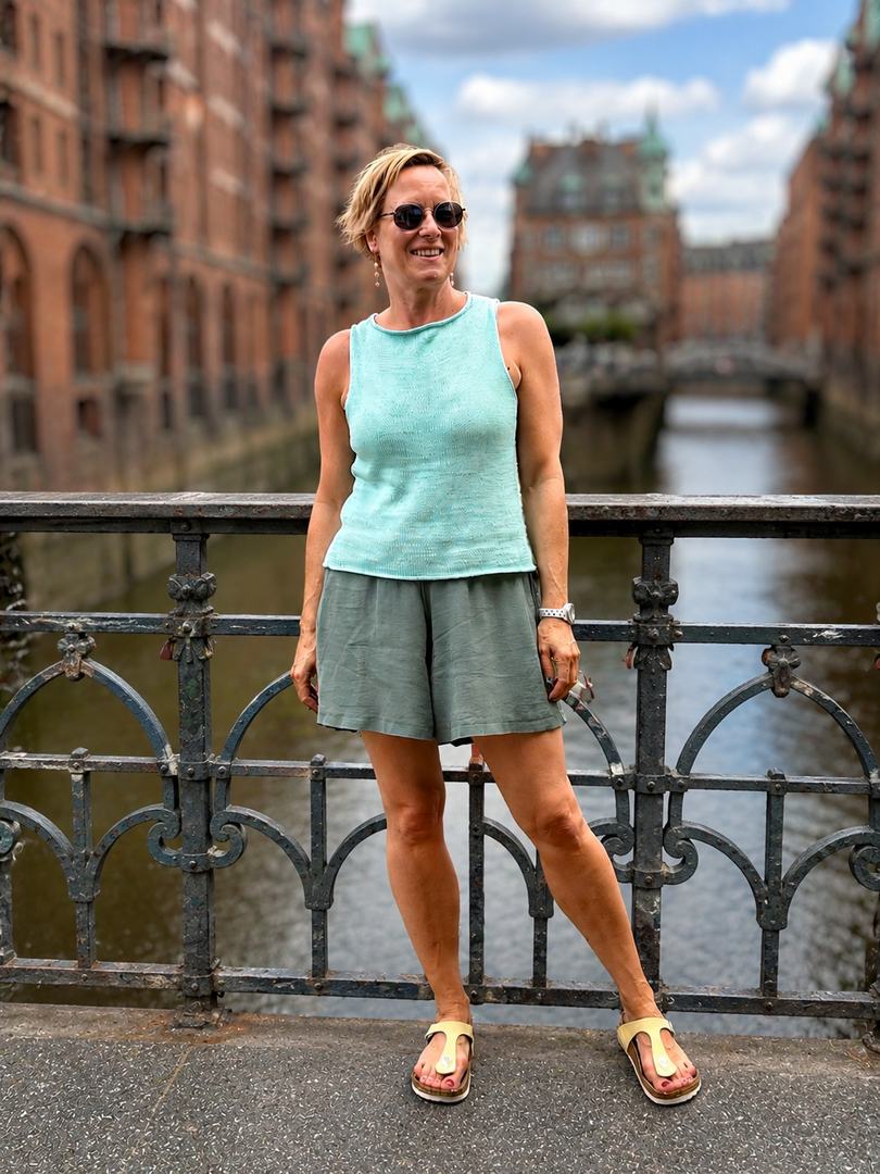 Designbeispiel: lillesol women No.104 Shorts & Culotte "Valencia"