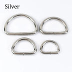 D-Ringe 20mm - silber (4 Stück)