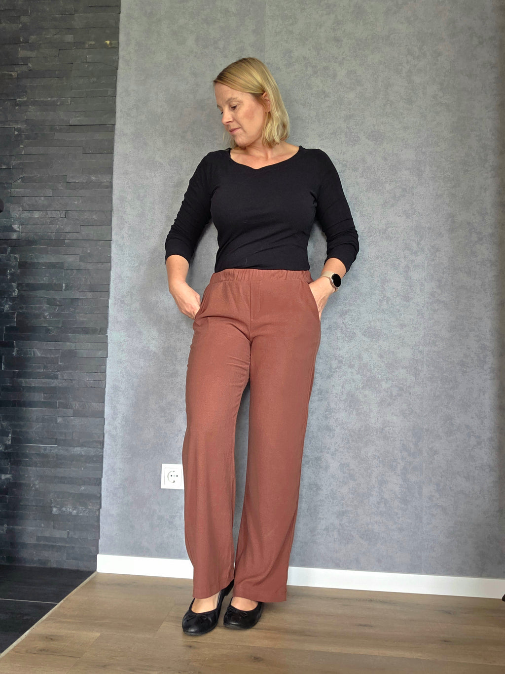 Schnittmuster lillesol women No.106 Hose "Villa" *mit Video Nähanleitung*