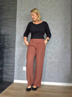 Schnittmuster lillesol women No.106 Hose "Villa" *mit Video Nähanleitung*