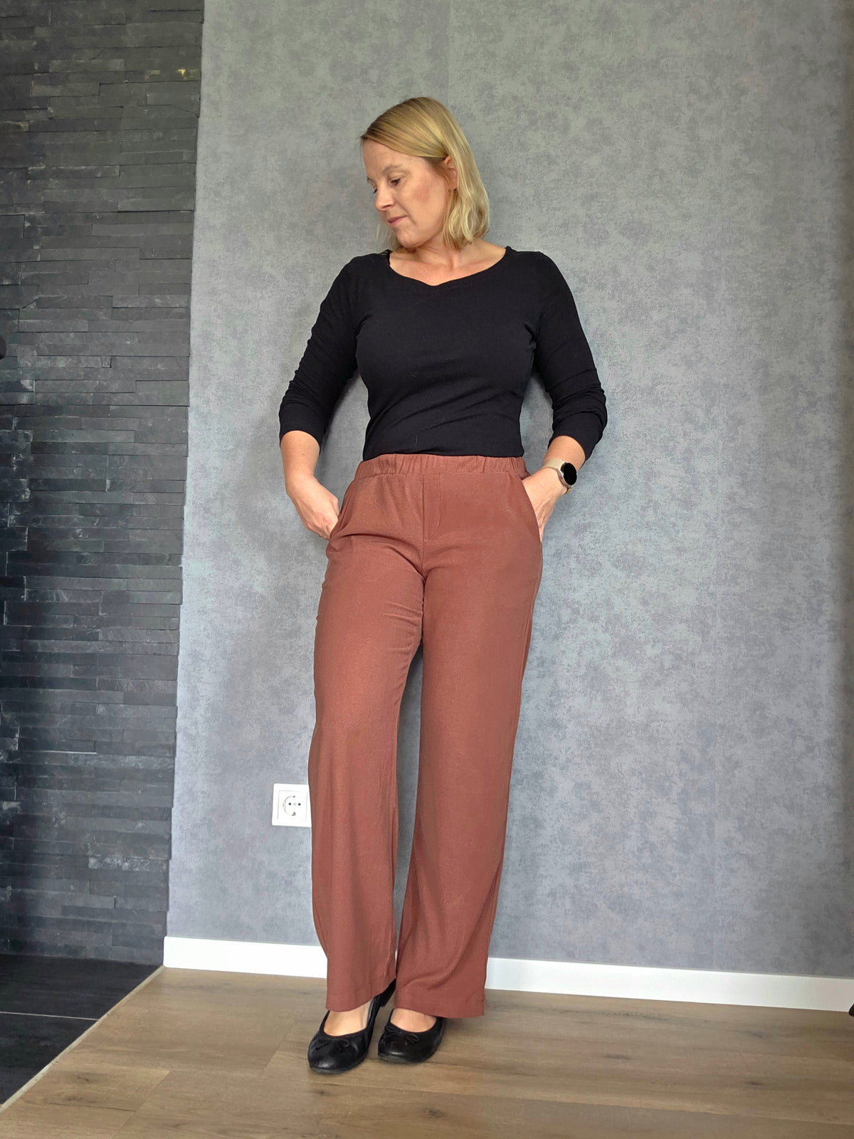 Schnittmuster lillesol women No.106 Hose "Villa" *mit Video Nähanleitung*