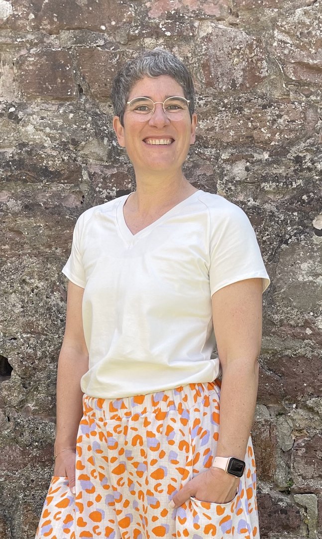 Designbeispiel: lillesol women No.65 Raglanshirt "Combina"