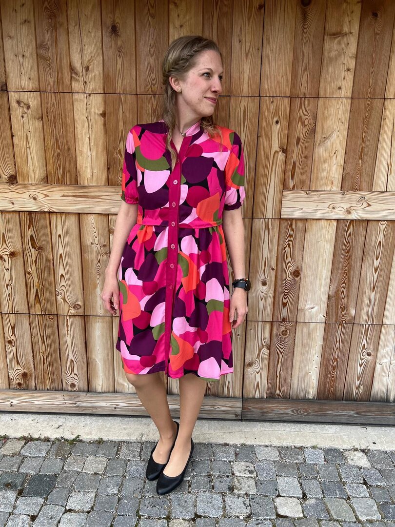 Designbeispiel: lillesol women No.102 Kleid "Catalina"