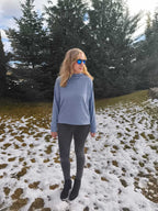 Designbeispiel: lillesol women No.101 Raglansweater "Raisa"
