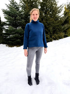 Designbeispiel: lillesol women No.101 Raglansweater "Raisa"