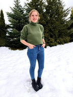 Designbeispiel: lillesol women No.101 Raglansweater "Raisa"