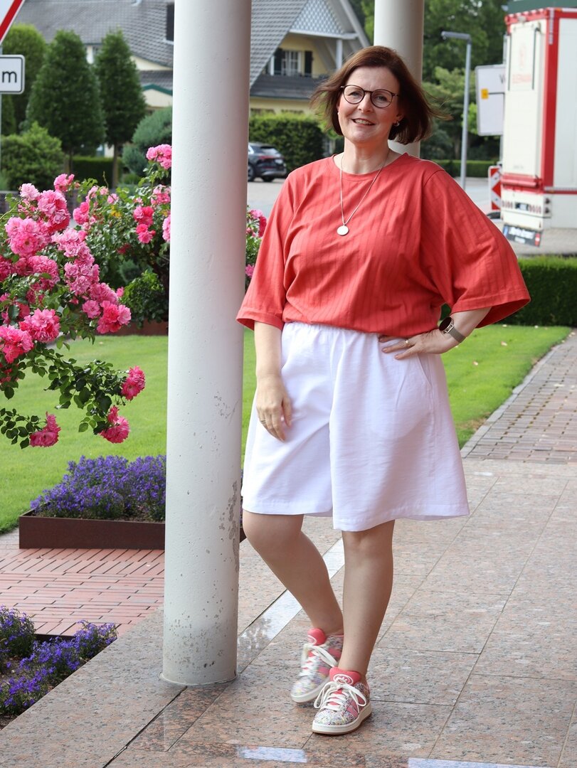 Ebook / Schnittmuster lillesol women No.104 Shorts & Culotte "Valencia" *mit Video-Nähanleitung*