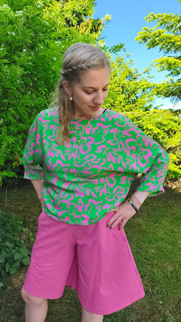 Designbeispiel: lillesol women No.104 Shorts & Culotte "Valencia"