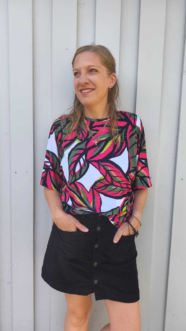 Designbeispiel: lillesol women No.103 Oversize Shirt "Solea"