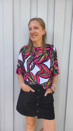 Designbeispiel: lillesol women No.103 Oversize Shirt "Solea"