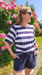 Designbeispiel: lillesol women No.103 Oversize Shirt "Solea"