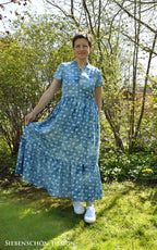 Designbeispiel: lillesol women No.54 Kleid & Bluse Sombra