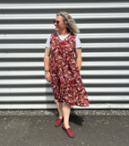 Designbeispiel: lillesol women No.89 Sommerkleid "Carmela" mit Video-Nähanleitung