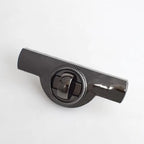 Taschendrehverschluss lang - gunmetal