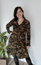 Designbeispiel: lillesol women No.60 Kleid "Magnolia"