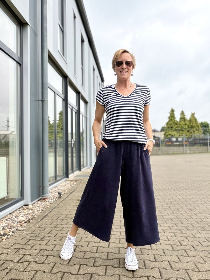 Designbeispiel: lillesol women No.104 Shorts & Culotte "Valencia"