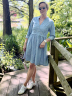 Designbeispiel: lillesol women No.102 Kleid "Catalina"