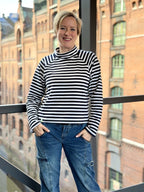 Designbeispiel: lillesol women No.101 Raglansweater "Raisa"