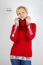 Designbeispiel: lillesol women No.39 Raglan-Hoodie
