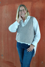 Designbeispiel: lillesol women No.67 Pullunder & Kleid "Tira" mit Video-Nähanleitung