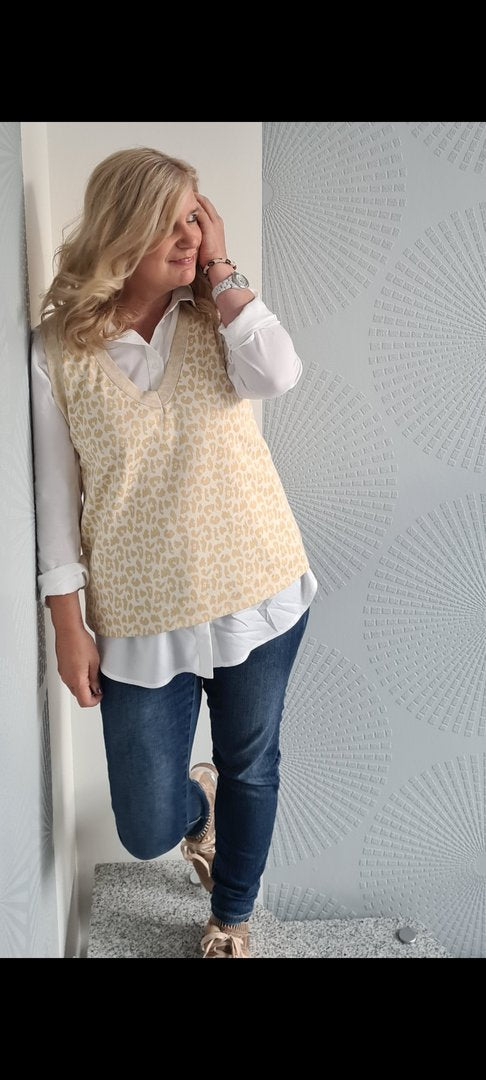 Designbeispiel: lillesol women No.67 Pullunder & Kleid "Tira" mit Video-Nähanleitung