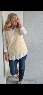 Designbeispiel: lillesol women No.67 Pullunder & Kleid "Tira" mit Video-Nähanleitung