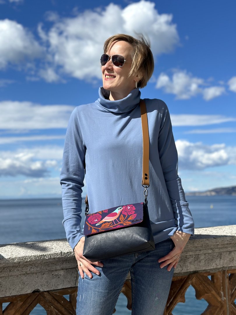 Designbeispiel: Handtasche "Coveta"