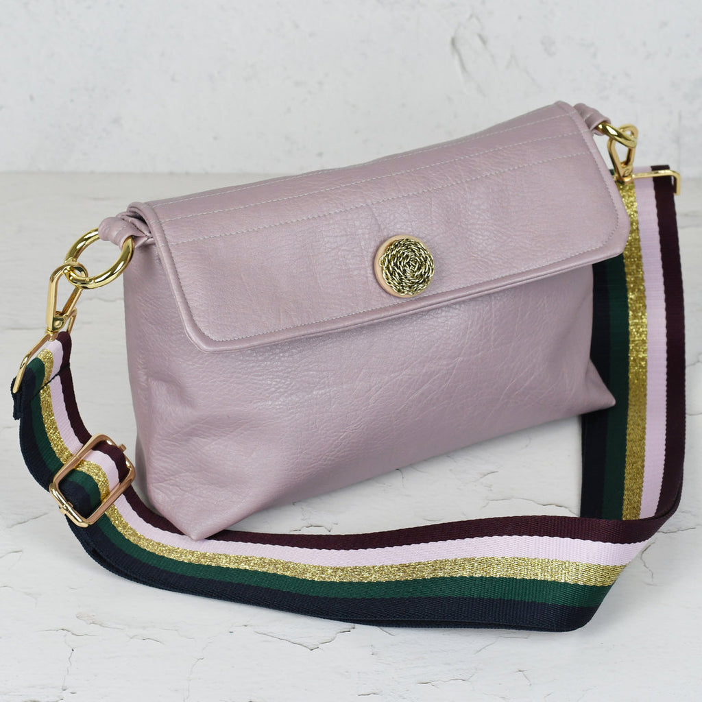 Taschenverschluss Biene - rosegold