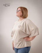 Designbeispiel: lillesol women No.103 Oversize Shirt "Solea"