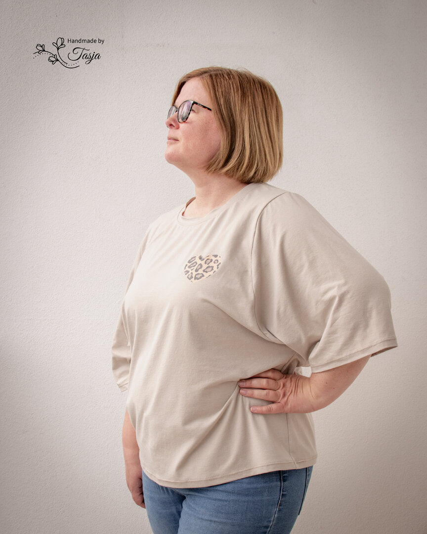 Designbeispiel: lillesol women No.103 Oversize Shirt "Solea"